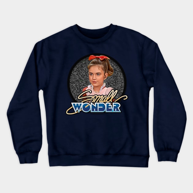 Small Wonder Crewneck Sweatshirt by Zbornak Designs